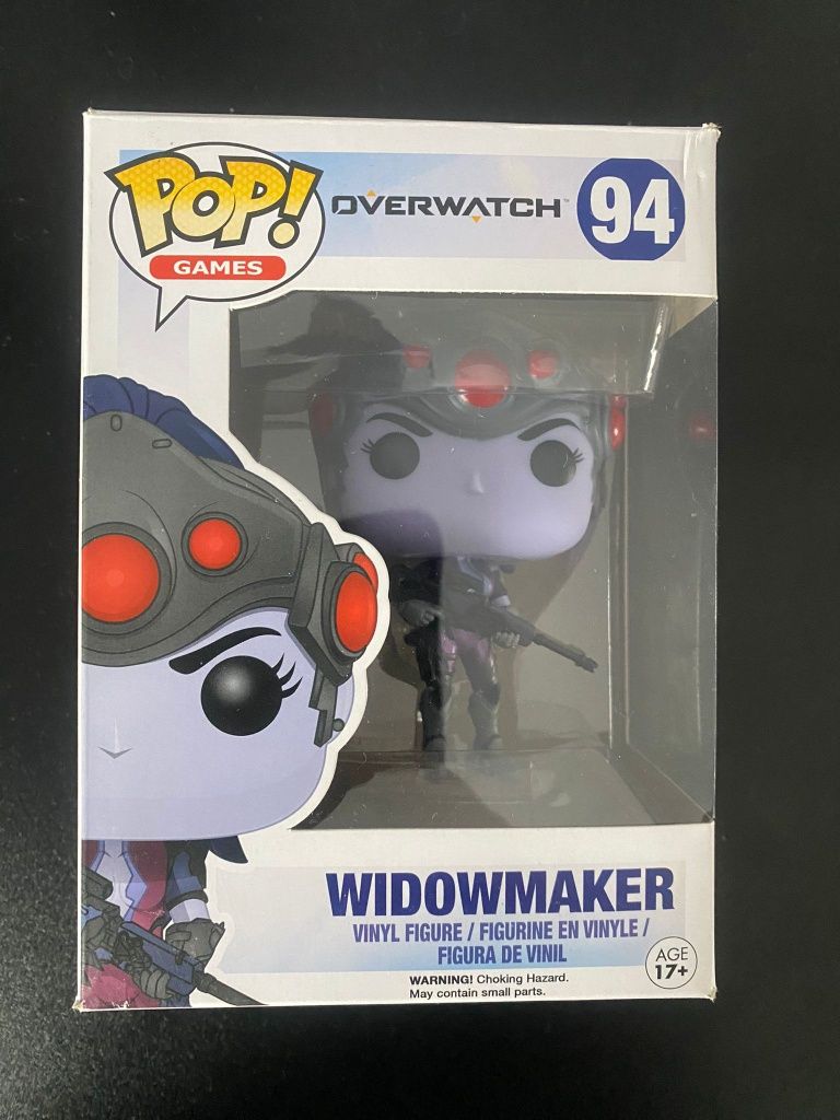 FUNKO POP Overwatch Czarna Wdowa