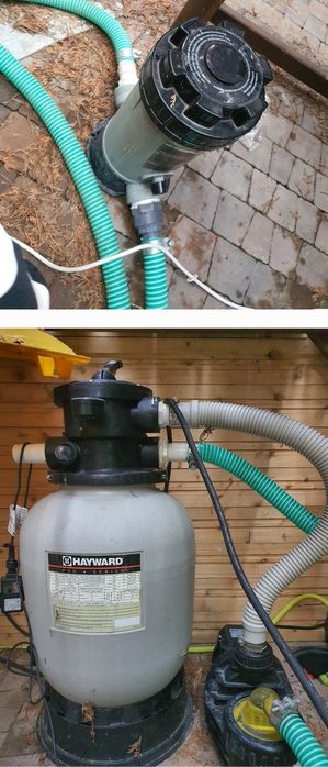 Basen Kanadyjski  4,6 /1,20 / 20 tyś litrów