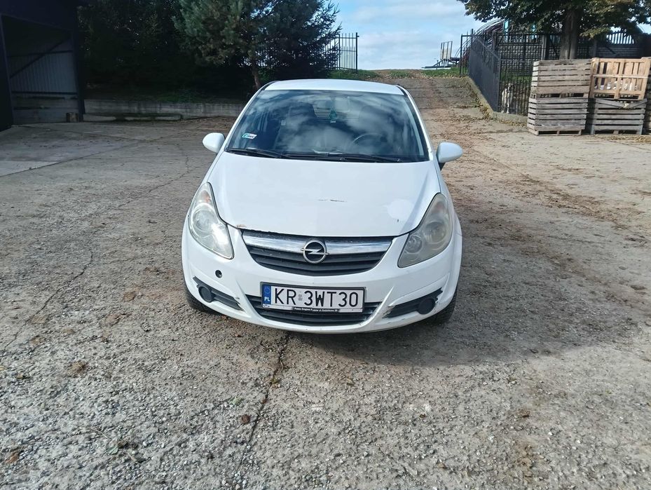 OPEL CORSA D sprzedam