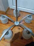 Lampa na 5 kloszy
