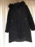 Anorak preto Ana Sousa