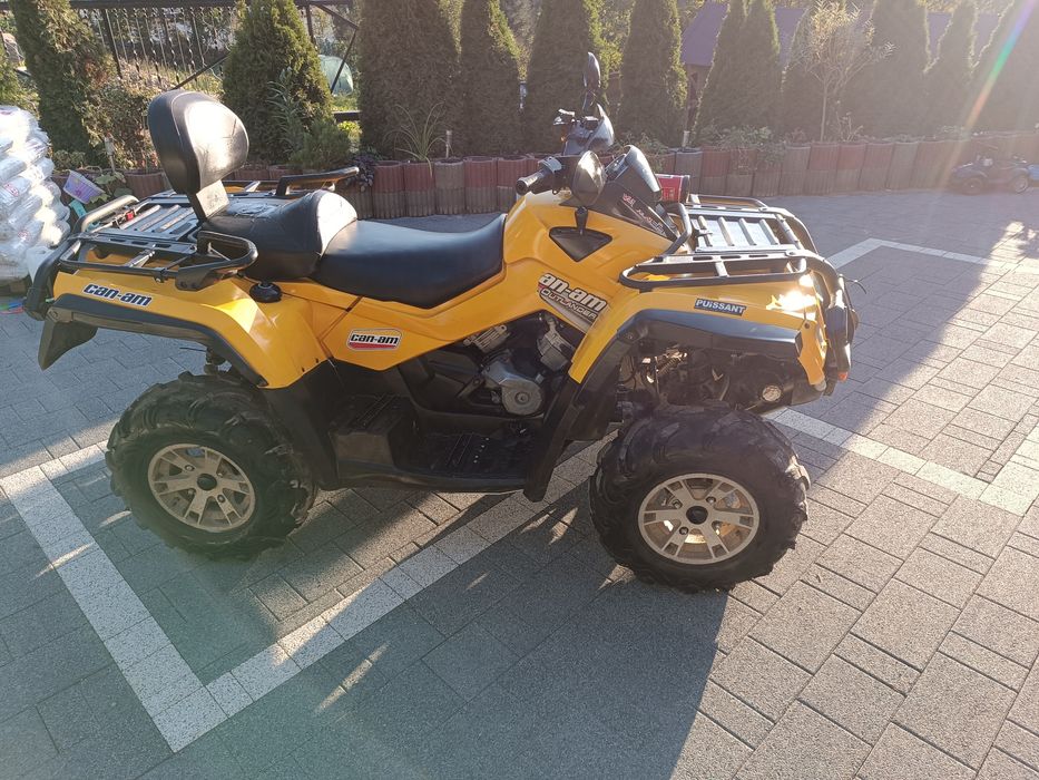 Can AM Outlander
