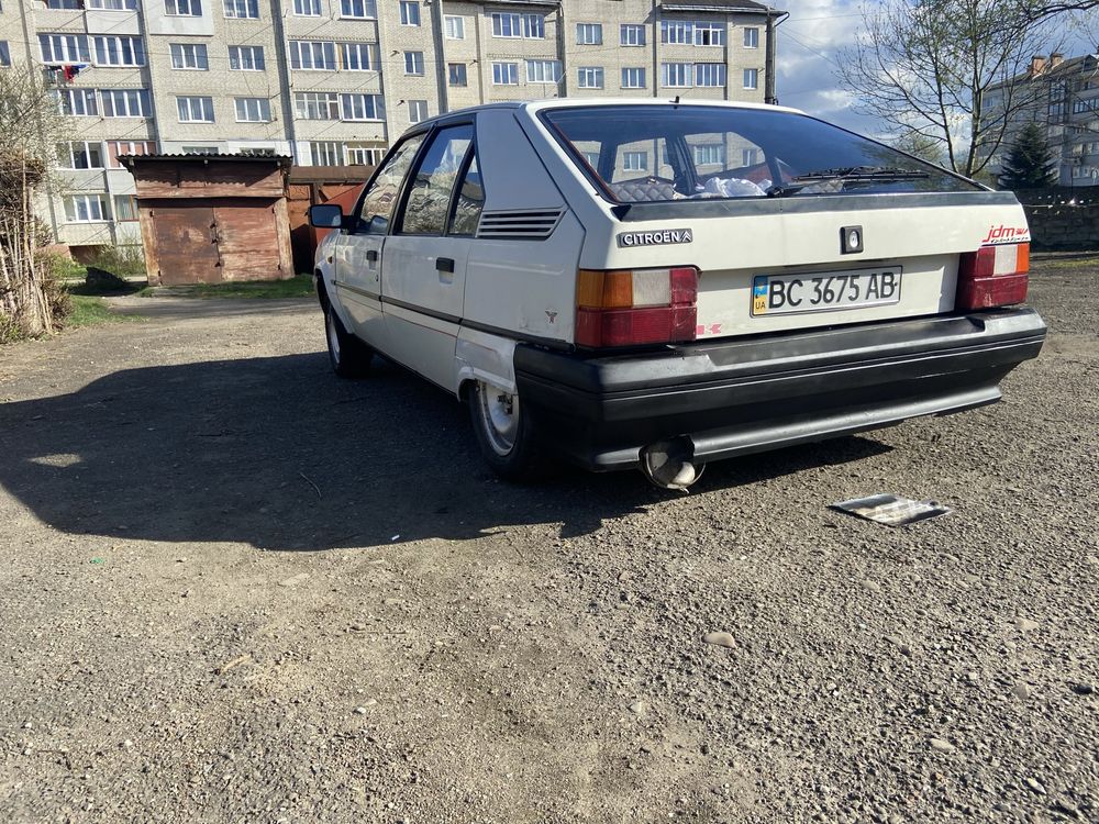 Citroen BX 14 цікавить обмін