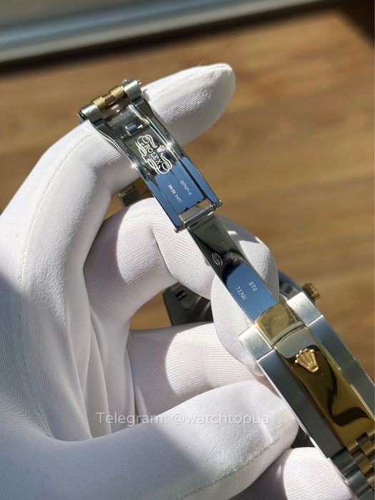 Годинник Rolex Datejust Silver Gold