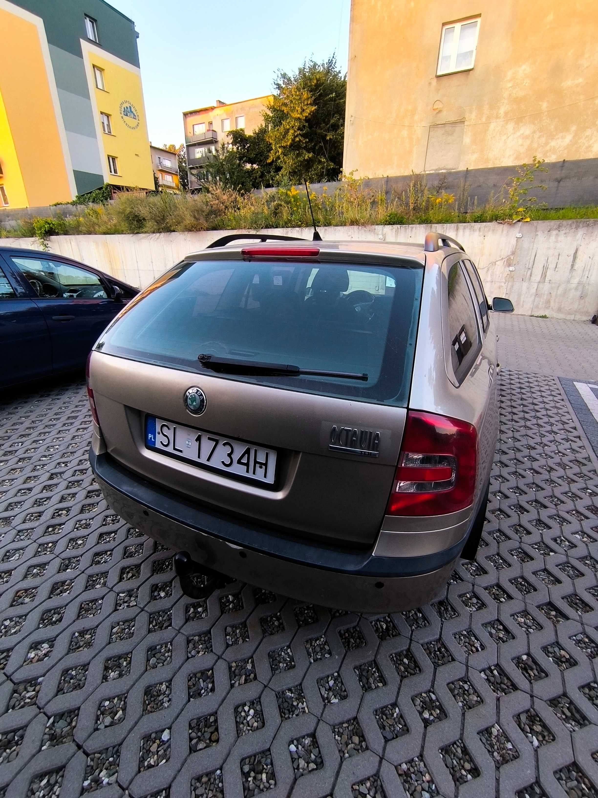 Skoda Octavia II 1,9 tdi kombi 2005 r.