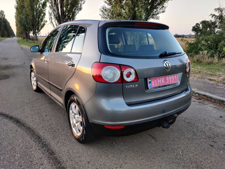Volkswagen Golf Plus 1,6 Mpi