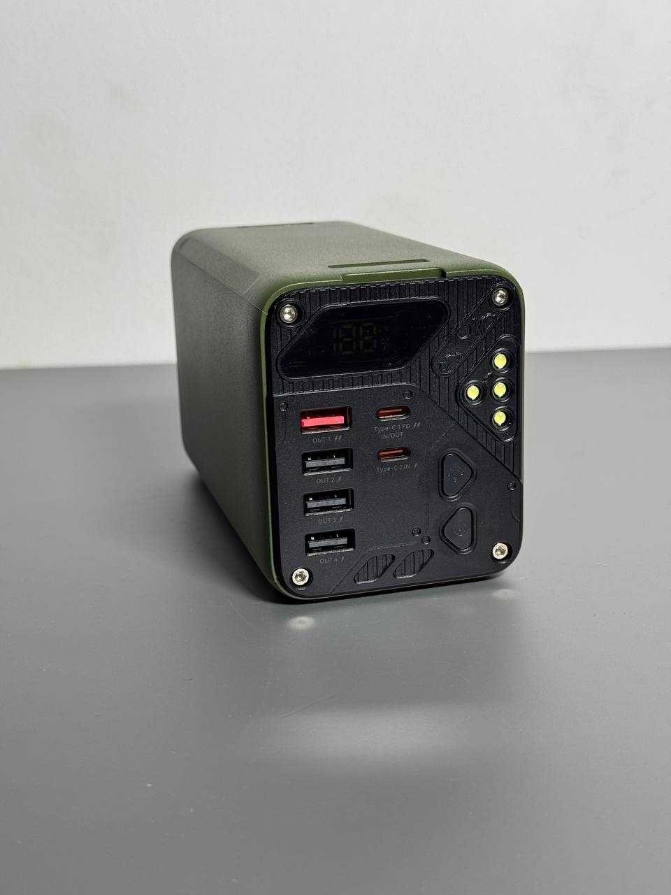 Power Bank Konfulon A28Q 60000 мАг із LED підсвічуванням
