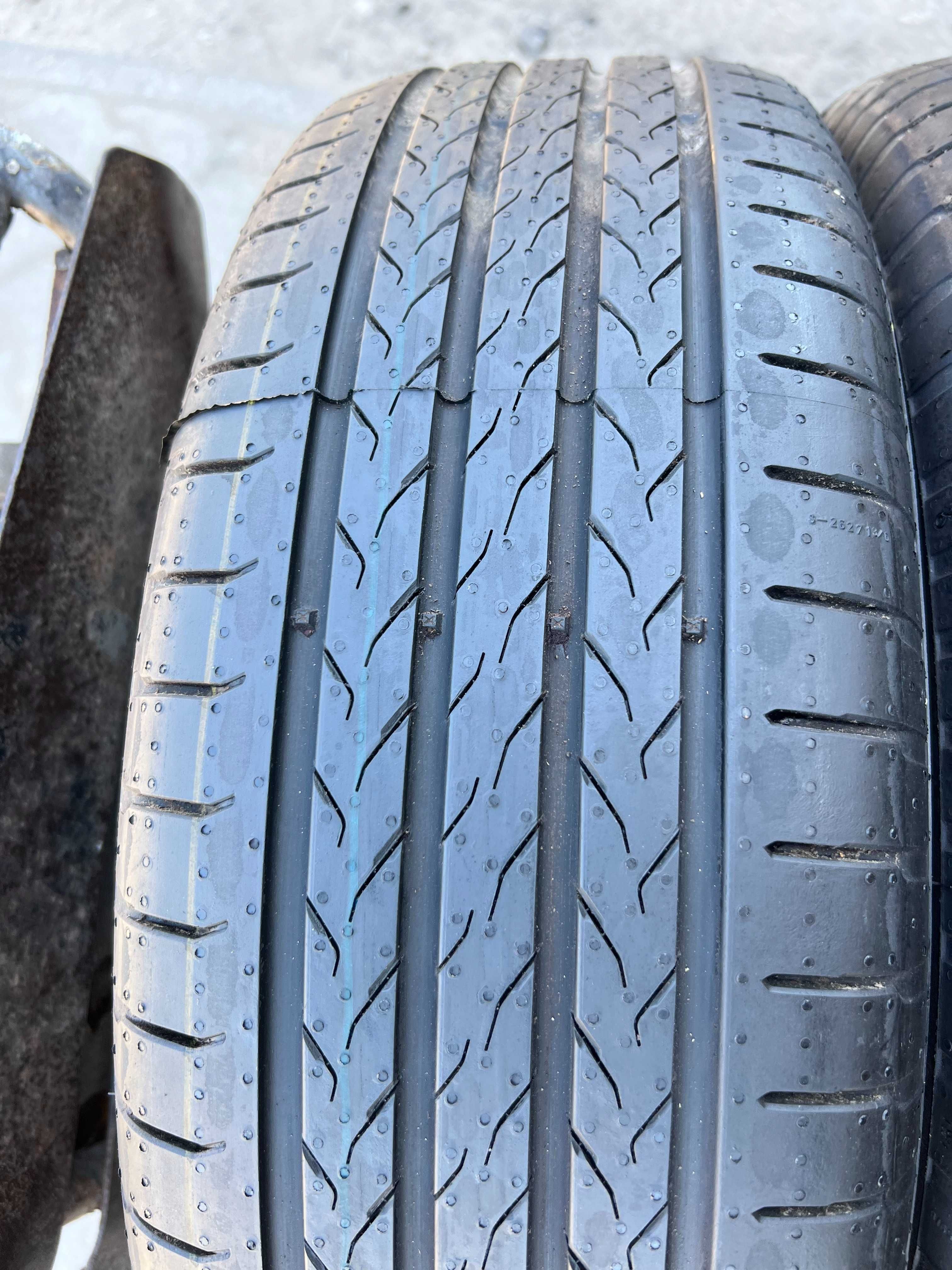 4X 215/60R17 96H Continental EcoContact 6 Q Opony LATO