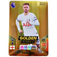 Karta Panini 327 Premier League 2024 Plus James Maddison Golden Baller