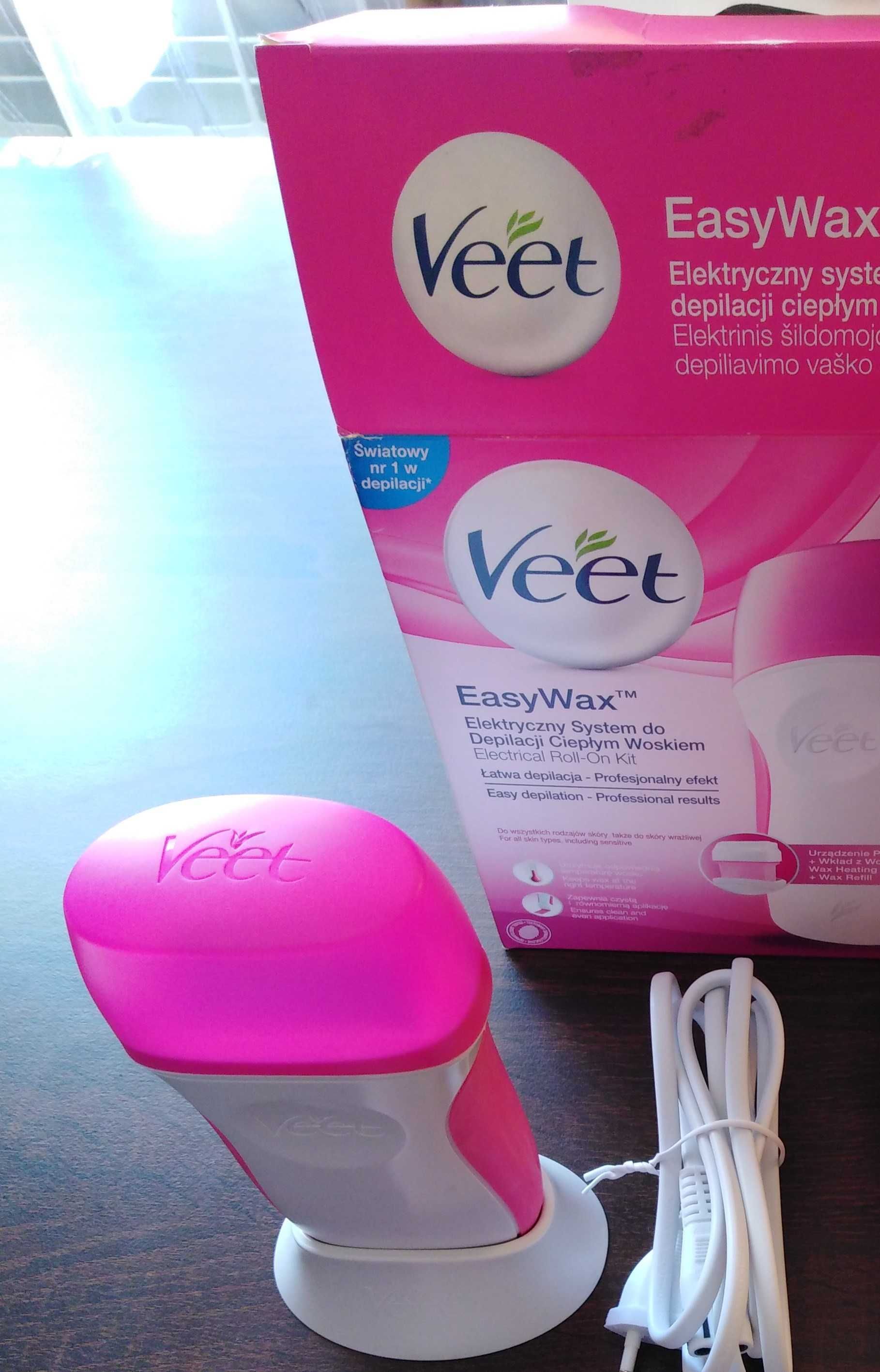 Depilator Easy Wax Veet samo urządzenie podgrzewające