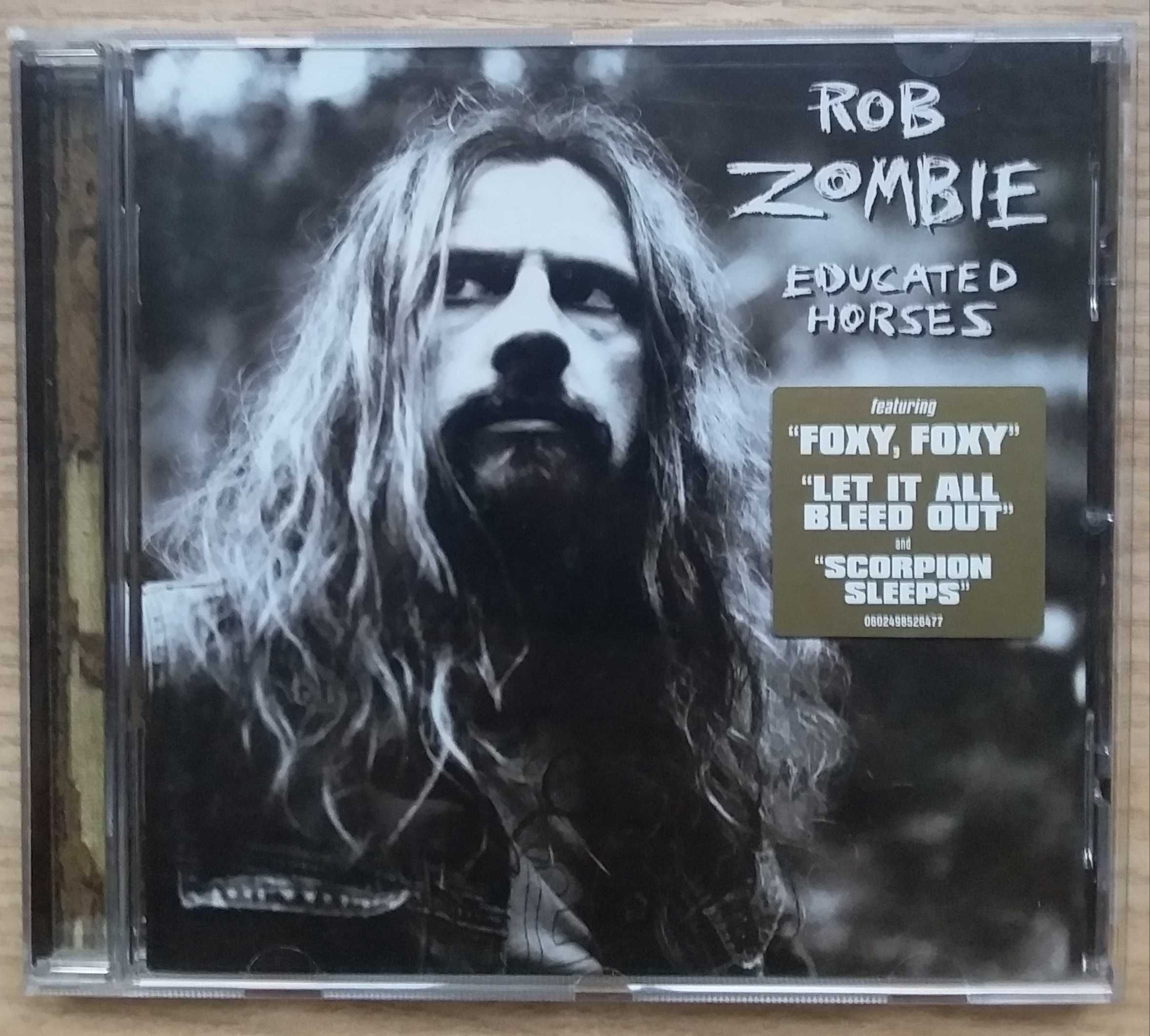 CD Rob Zombie " Educated Horses" 1st press ,MADE IN GERMANY BY EDC