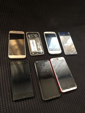 Galaxy S8+, Honor 8, HTC One, Huawei P8 lite