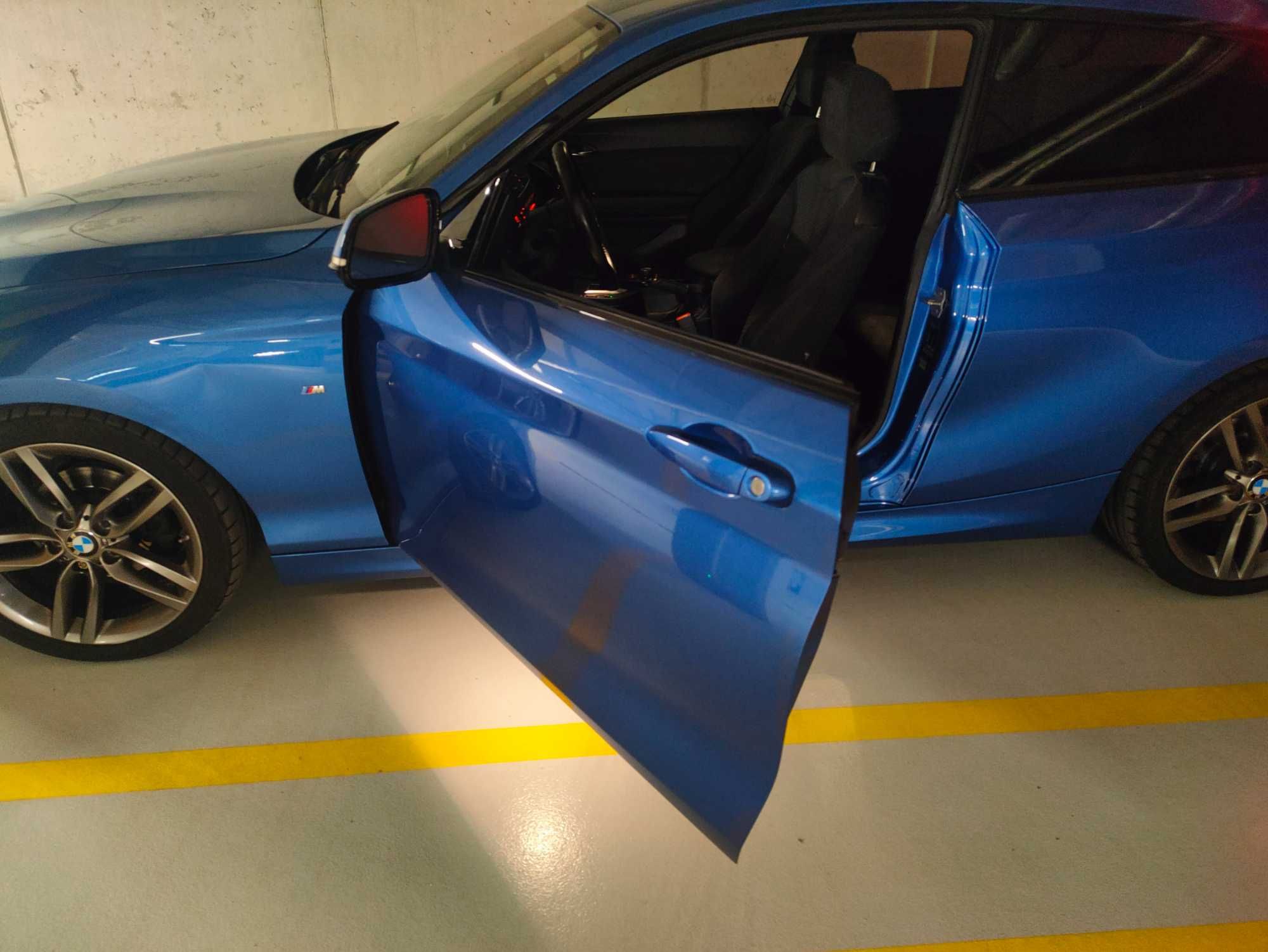 BMW 118i 2016 polski salon bezwypadkowe idealny stan M sport jedyne