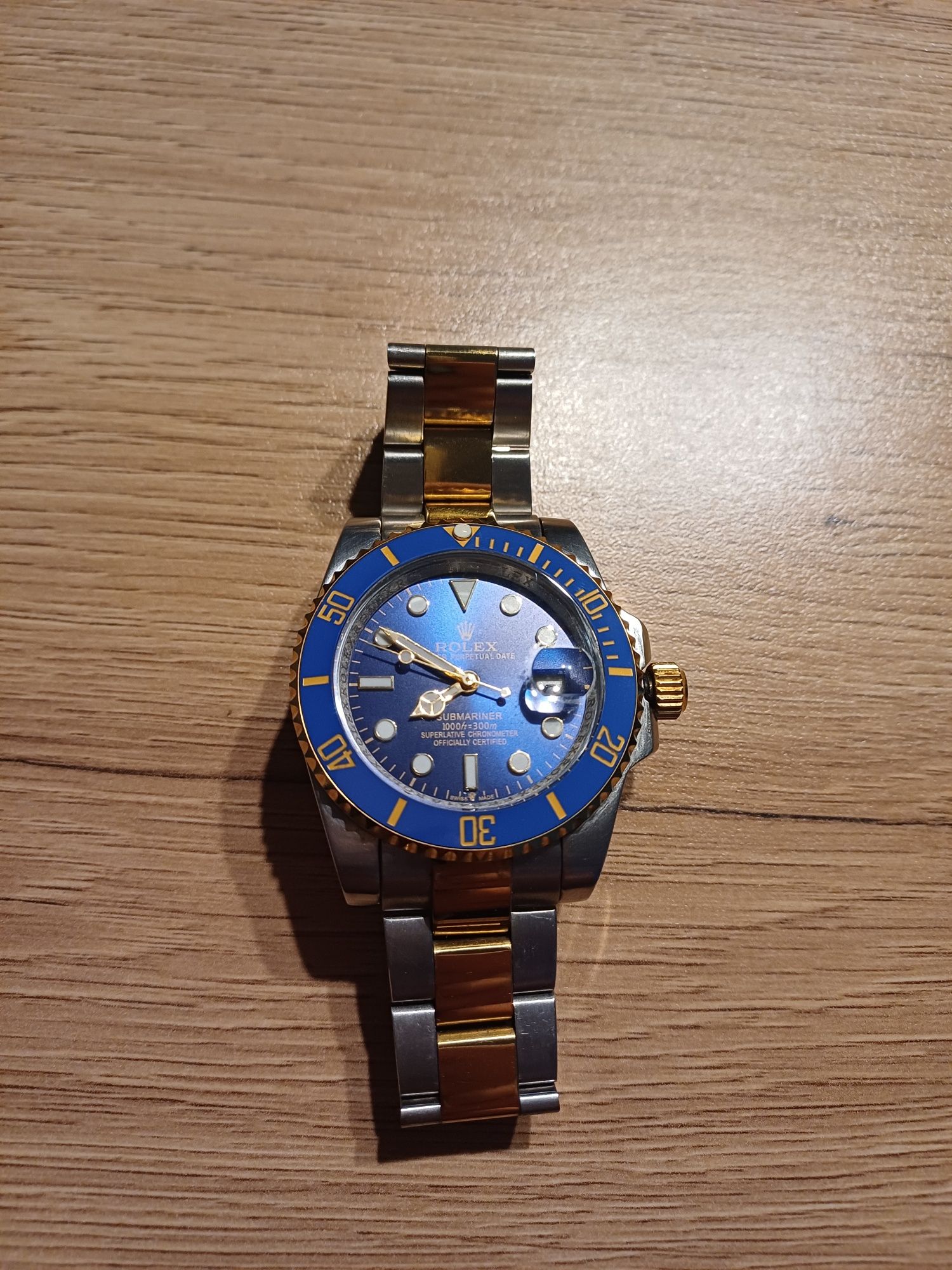 Zegarek rolex w stanie bardzo dobrym