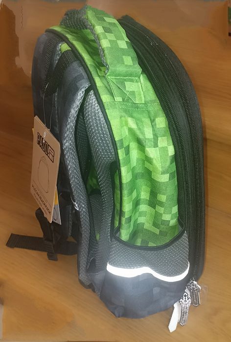 Plecak szkolny usztywniany Paso wzór MINECRAFT tornister nowy