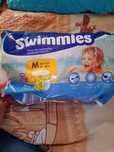 Pieluchomajtki do plywania Swimmies M +12 kg