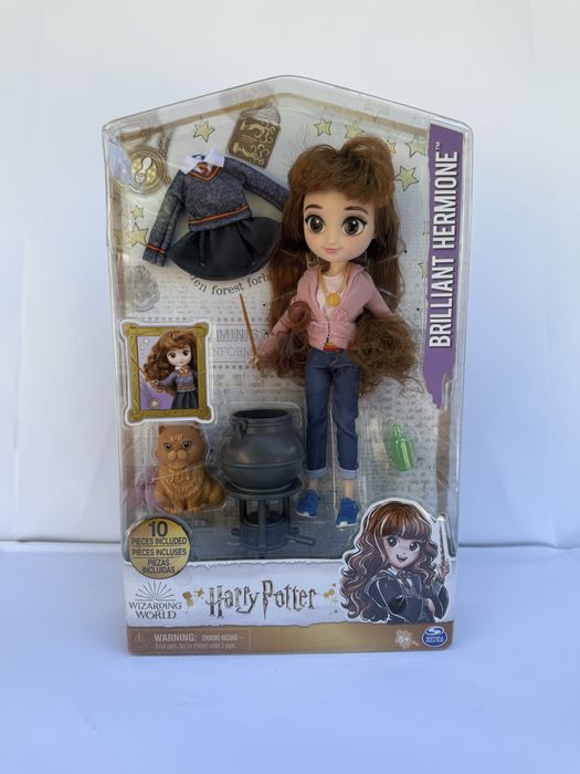 Гарри Поттер лялька Герміона Делюкс (20 см) з аксесуарами кукла
