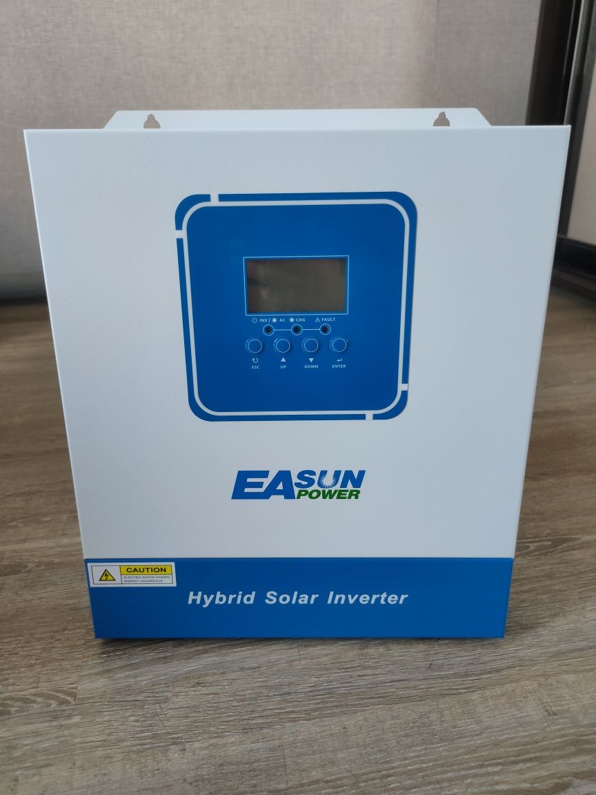 Гібридний інвертор Easun 24в, 4,2квт.  +Wi-fi модуль.