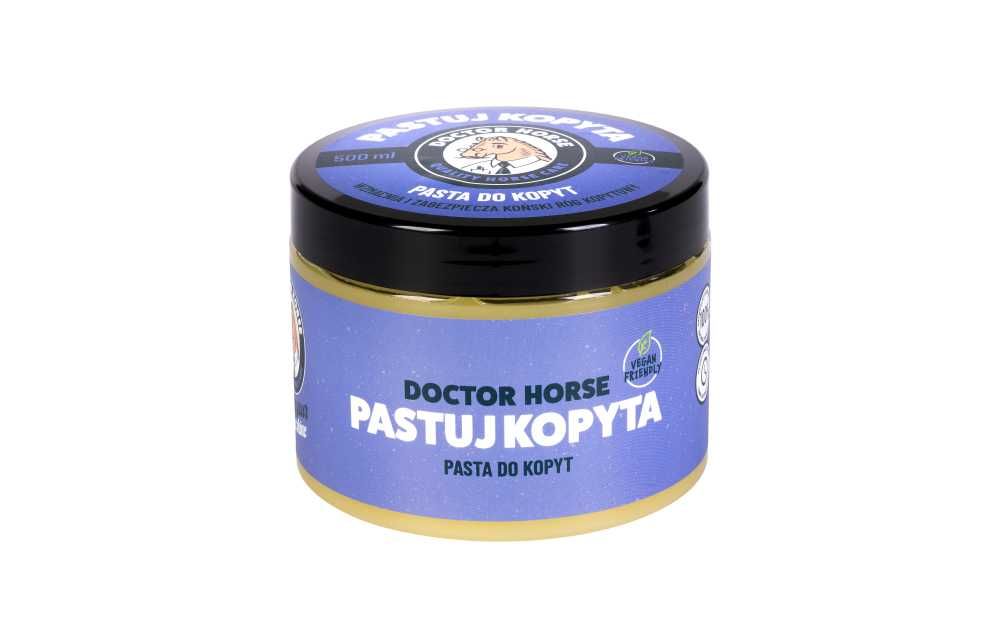 Doctor Horse Pastuj Kopyta pasta z gąbką 500 ml