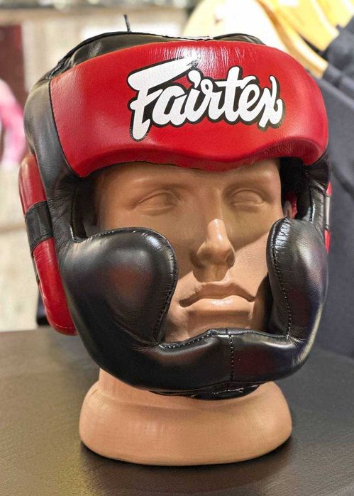 Шлем для бокса Fairtex «HG13» ОРИГИНАЛ!