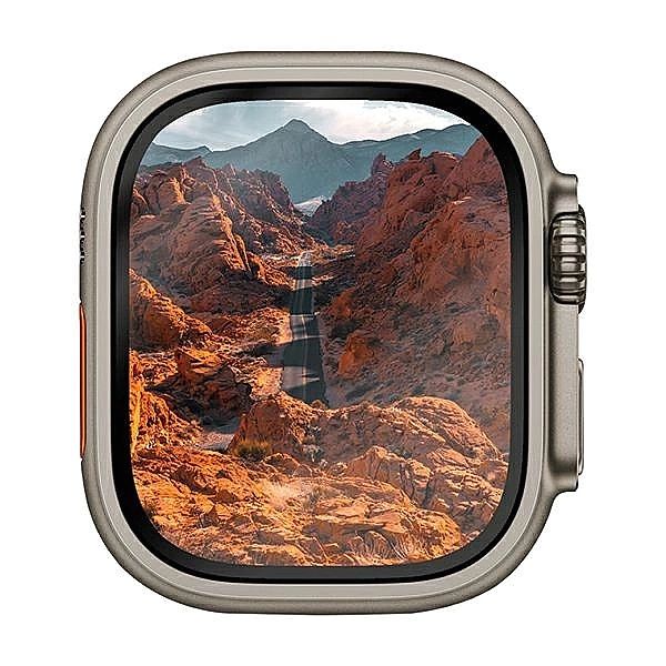 Szkło UNIQ Optix Vivid na Apple Watch Ultra 49mm z aplikatorem