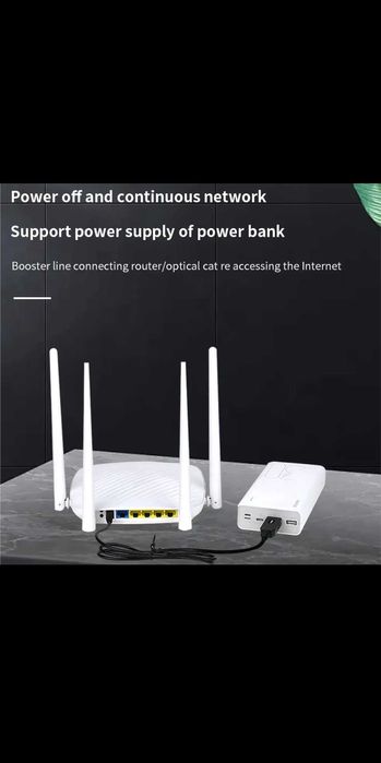 Кабель Wifi перетворювач USB 5 9V, 12V для роутера інтернет без світла