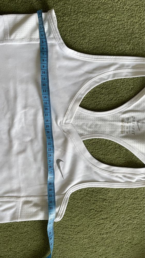 Nike koszulka biegowa damska biała rozm. XS DRI-FIT