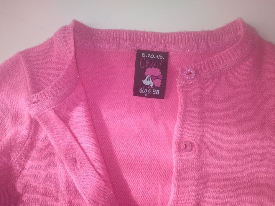 Sweterek 5 10 15 r.98