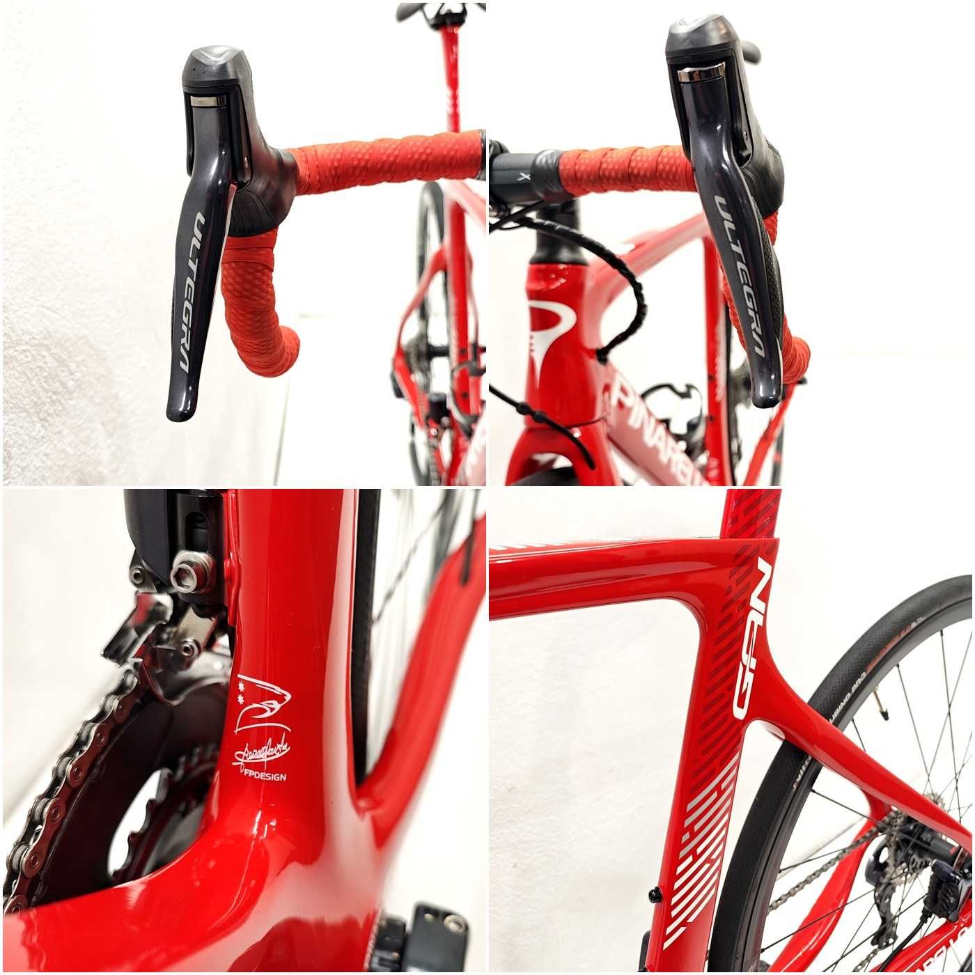 Szosa Italiano Pinarello Gan Disc roz. 53 - Ultegra Di2
