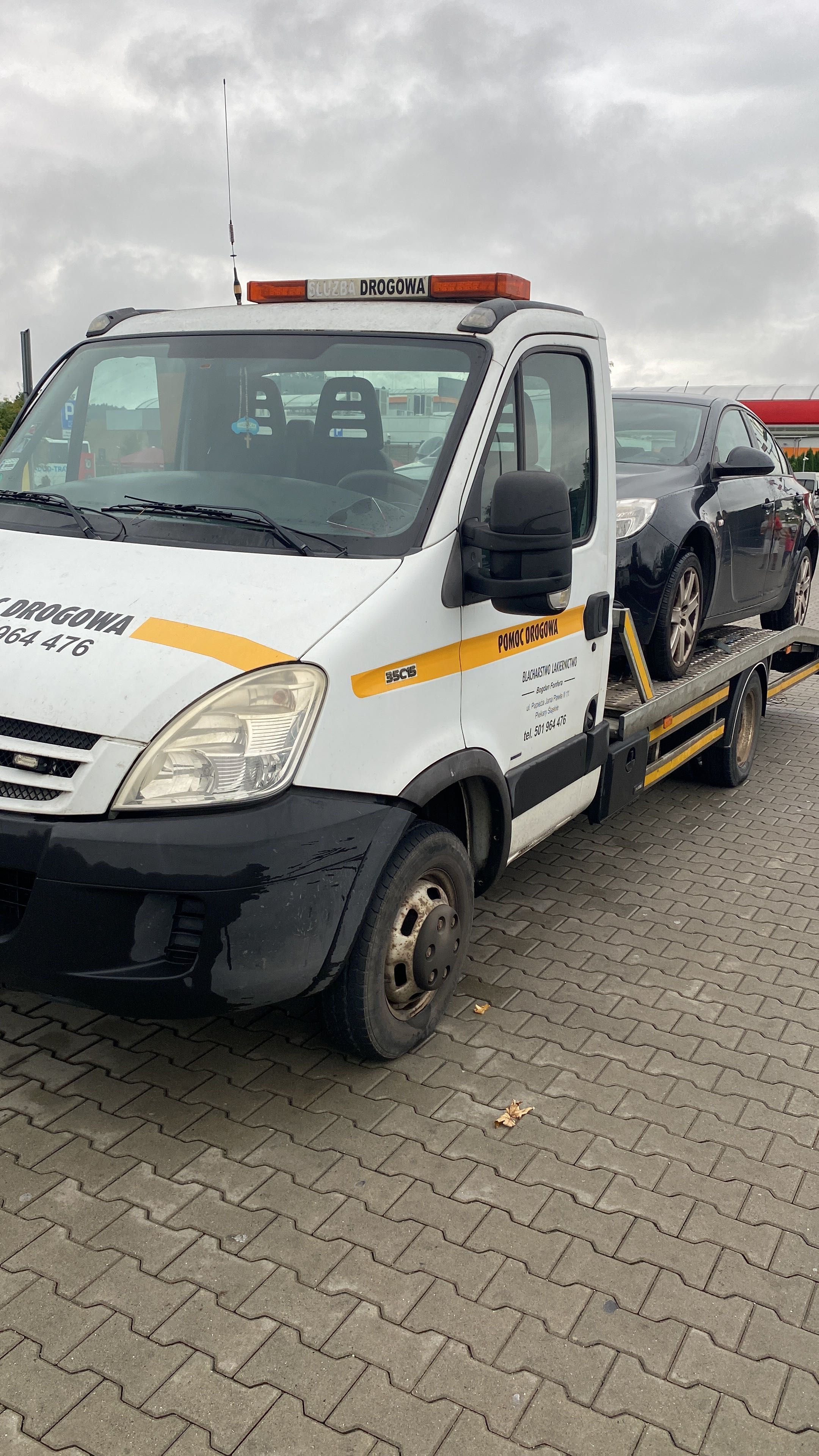 Iveco Daily 35c15 autolaweta pomoc drogowa laweta