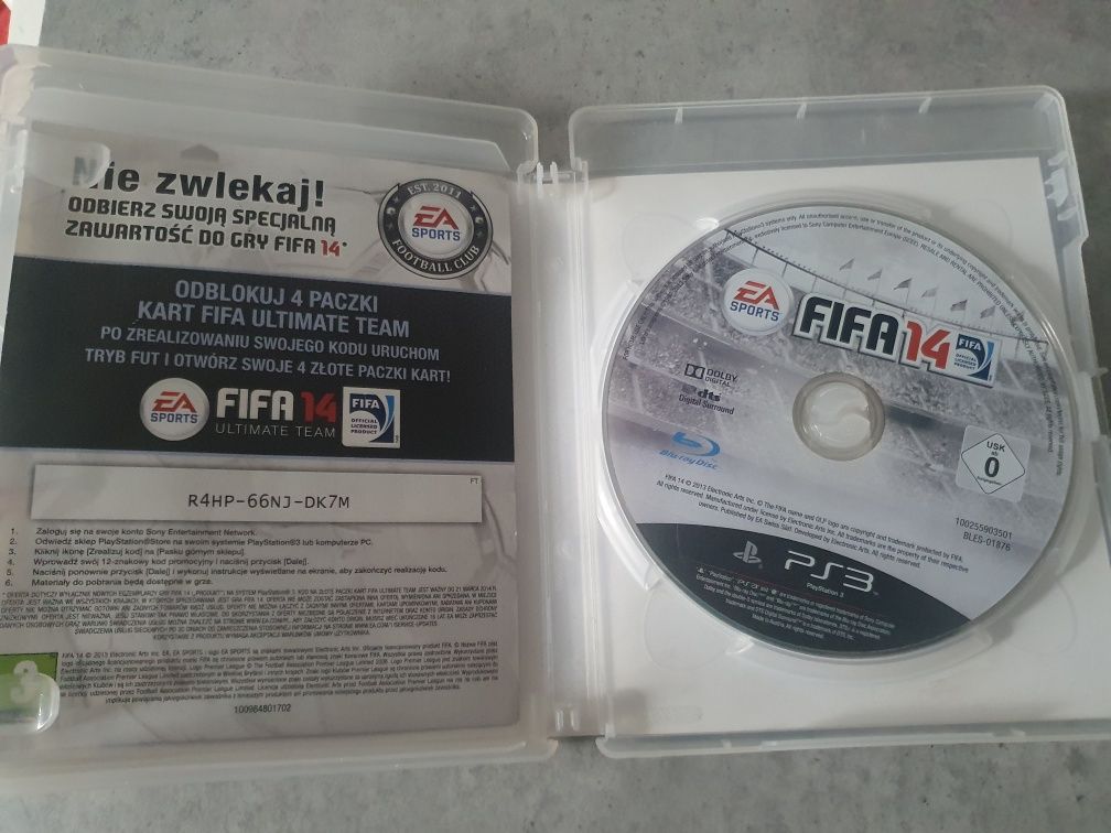 Gra Fifa 2014 PS3