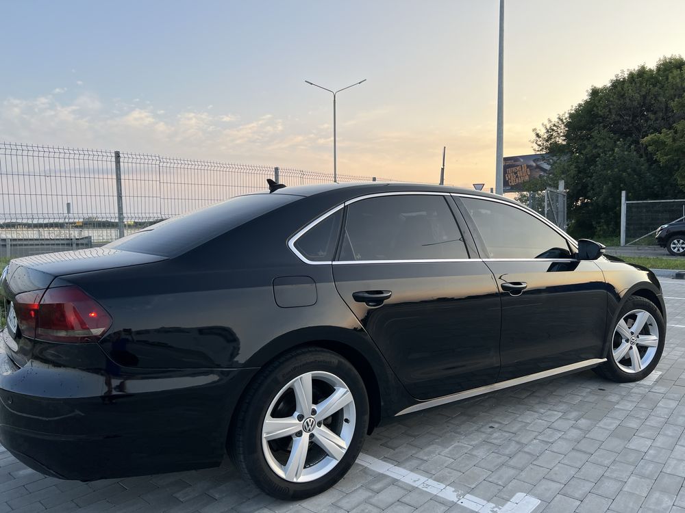 Volkswagen Passat NMS 2012 (2.5 газ/бензин)