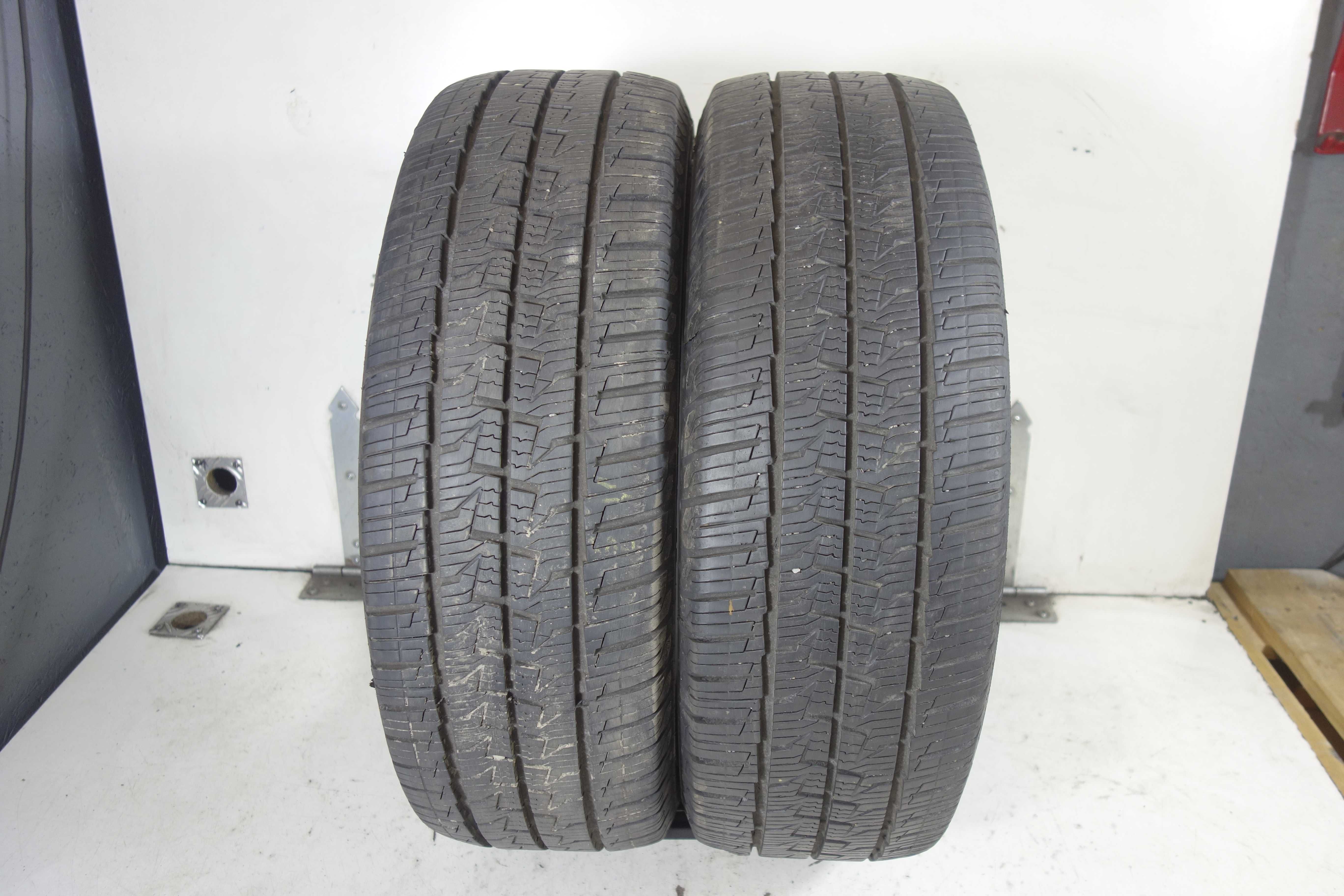 Opony używane 215/65/16C - CONTINENTAL Van Contact 4 Season