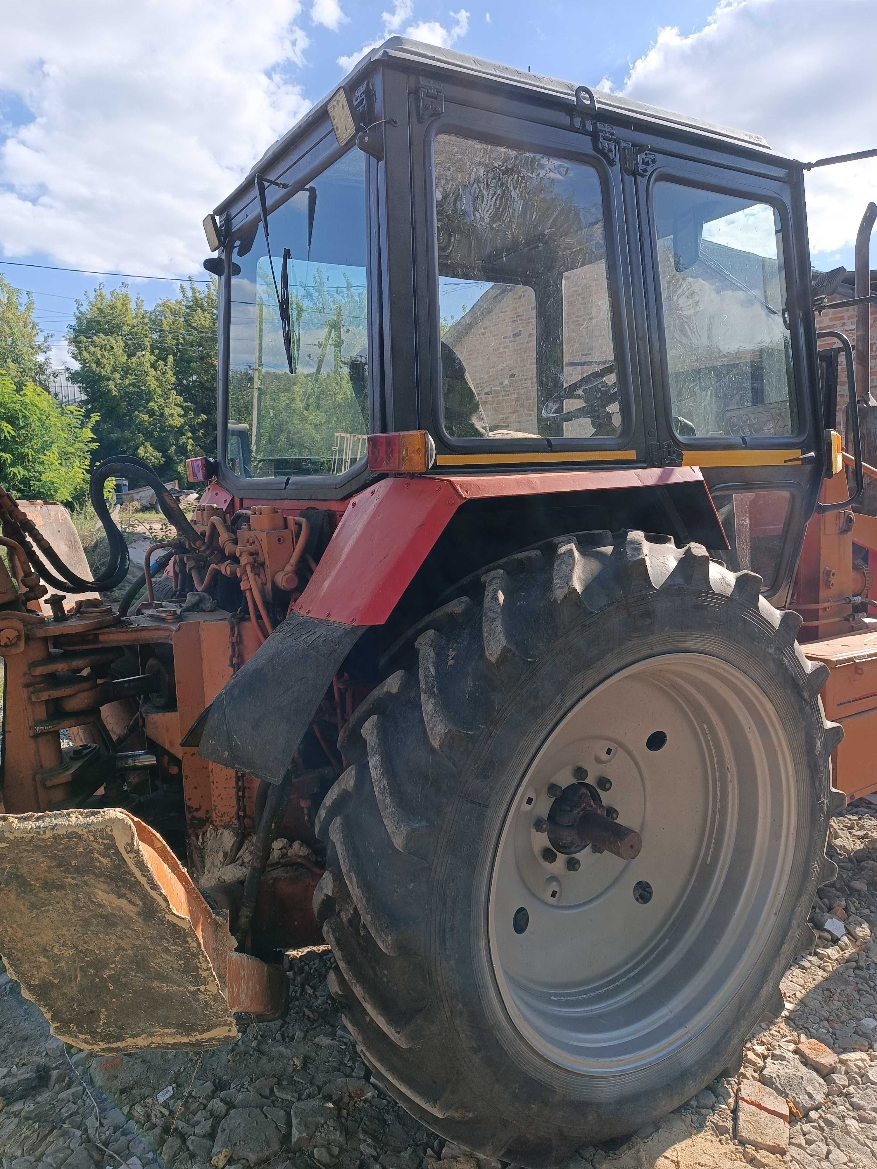 Продам МТЗ 82 екскаватор