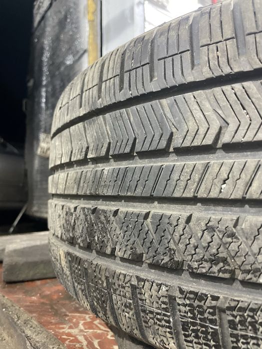 Диски 5-120 с резиной зима