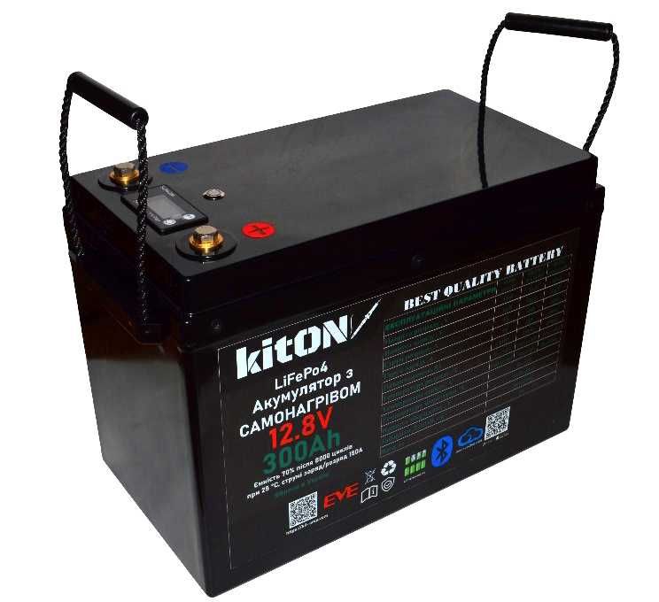 LiFePo4 акумулятор 12V/314Ah/4000Wh