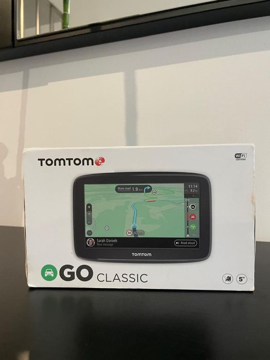 GPS TomTom GO Classic 5” – Novo