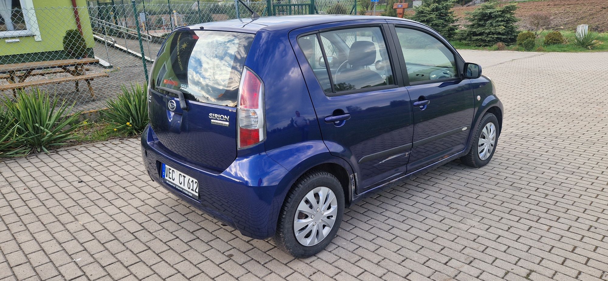 Daihatsu Sirion 1.3! 4x4! 2006r! Klima!