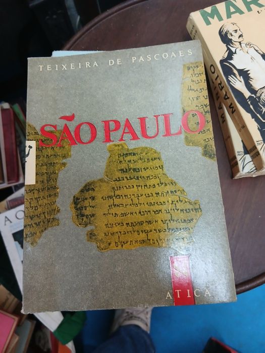 Teixeira de Pascoaes, São Paulo