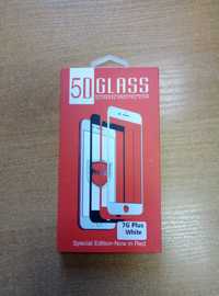 Захисне скло 5D GLASS для 7G Plus (White)