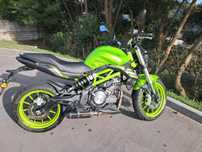 Benelli 302s remonta valor inferior