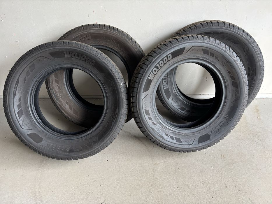 Opony zimowe jak nowe WQ 1000 Zeetex 215/70/16 100H