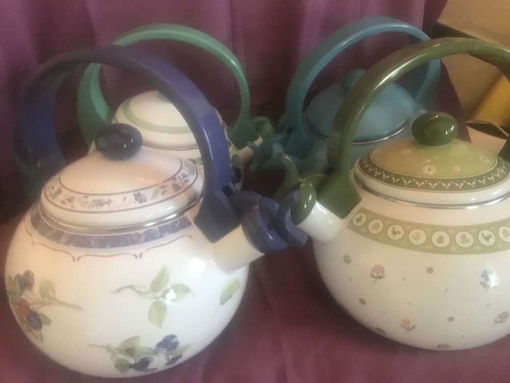 Чайник з свистком Villeroy & Boch French Garden