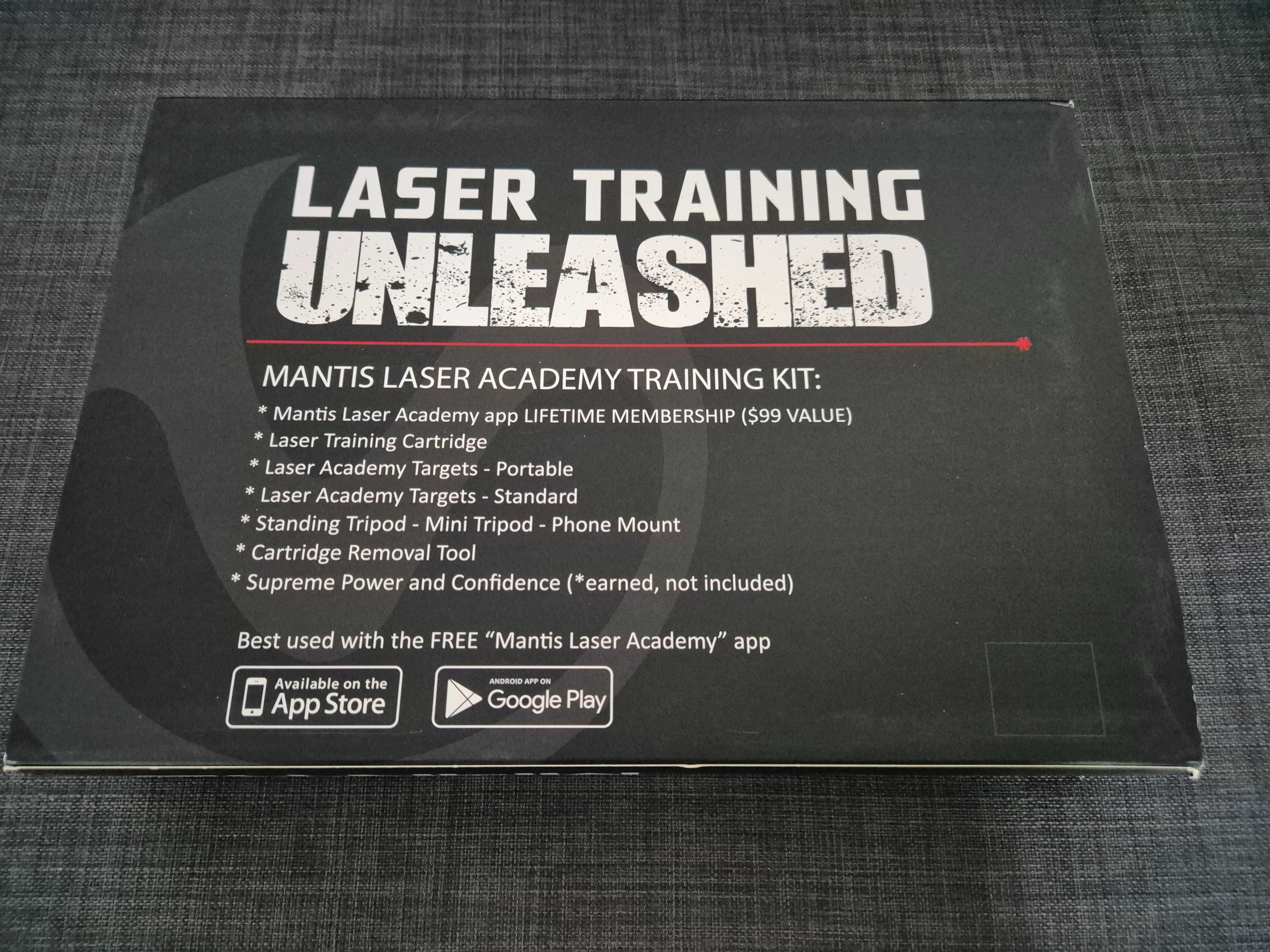 Trenażer Mantis Laser Academy