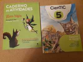 Livros de atividades 5⁰ ano