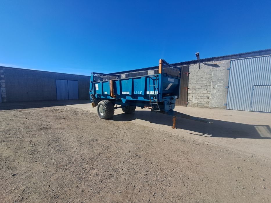 Rozrzutnik obornika Rolland Conic 9395