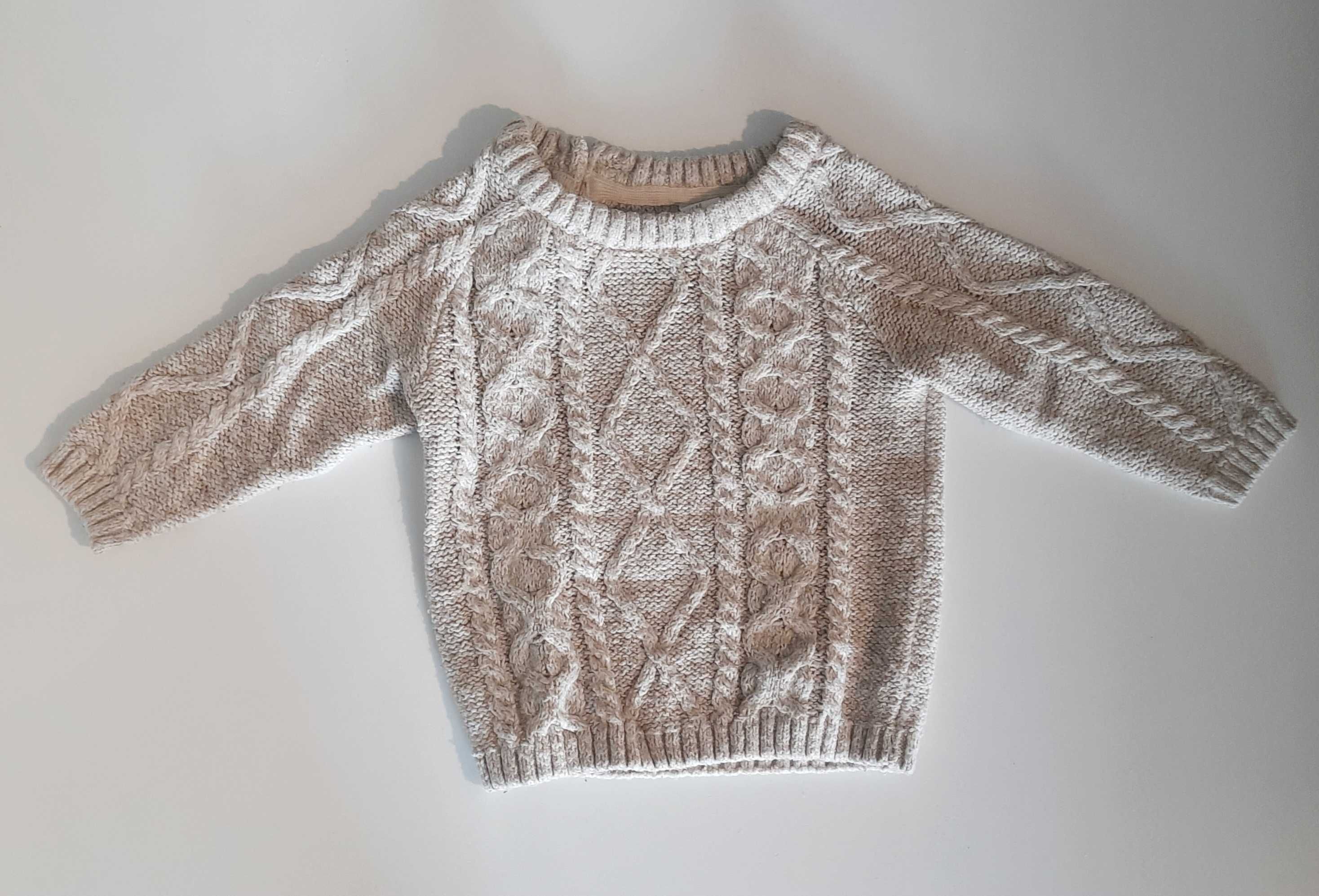 Sweter dziecięcy H&M, rozmiar 80