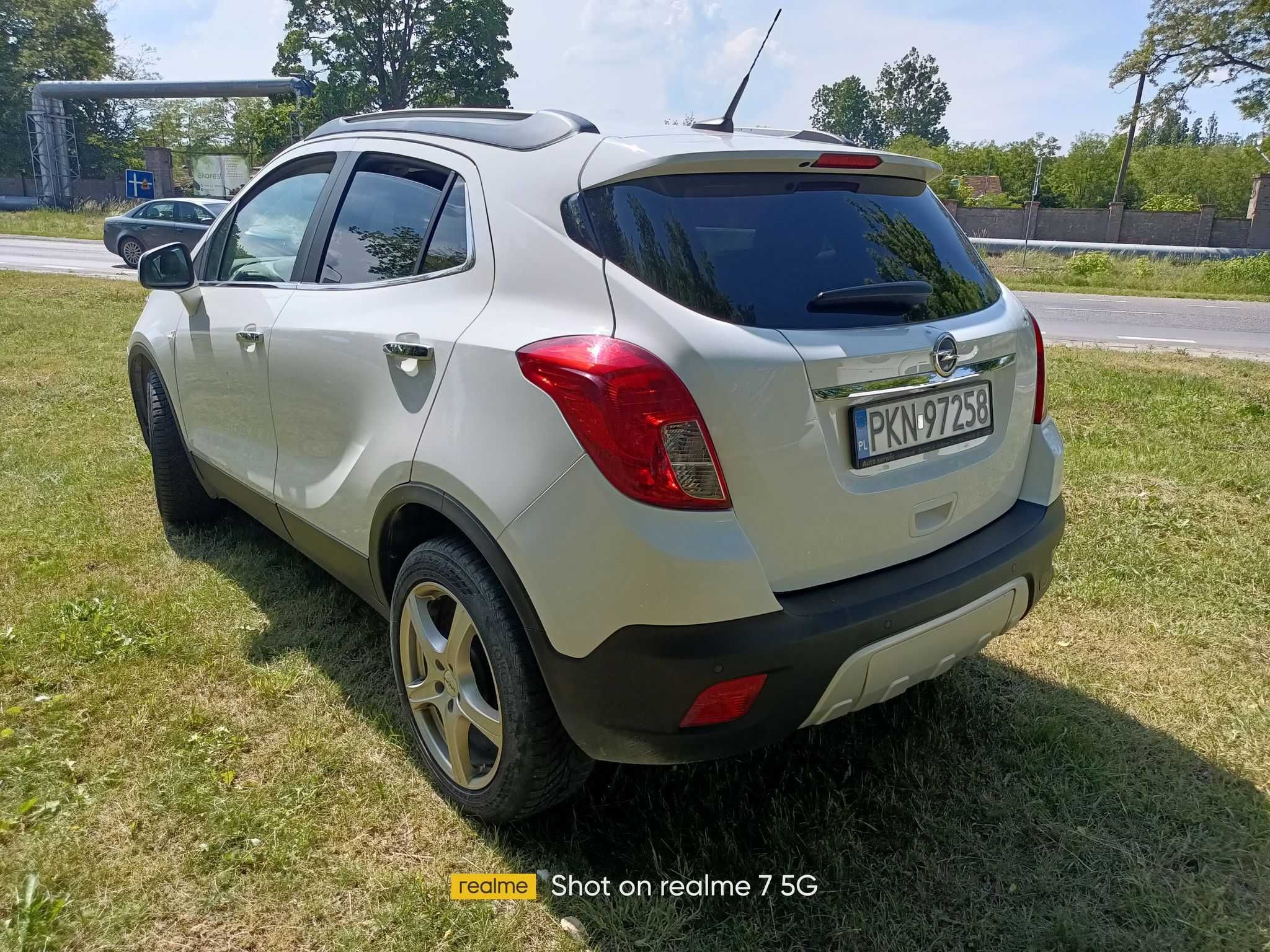 Sprzedam Opel Mokka  Cosmo S&S, SUV 2013r