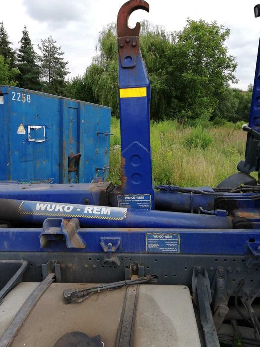 MAN Hakowiec 18 Ton DMC