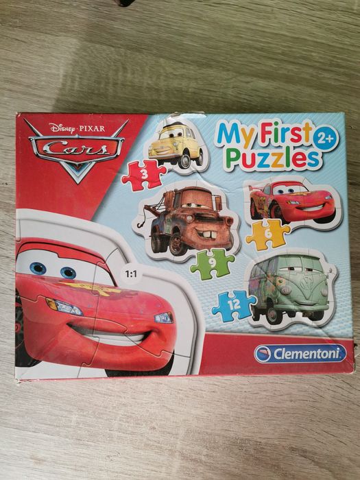 Puzzle puzle Disney cars